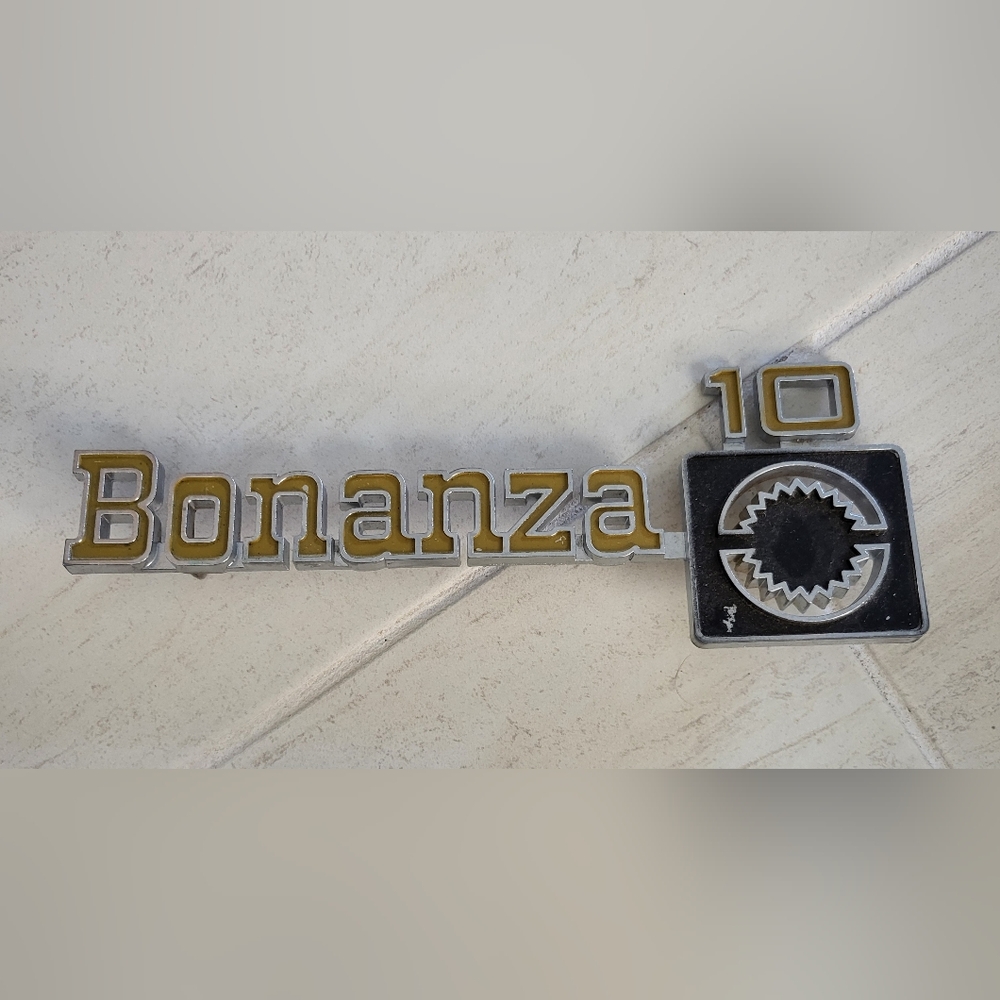 Bonanza 10 Emblem